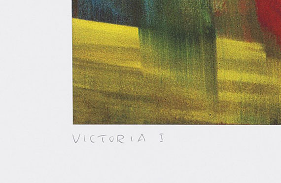 Gerhard Richter - Victoria I - Autre image