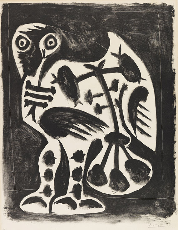 Picasso - Le Grand Hibou