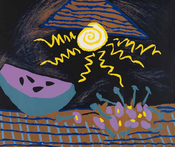 Pablo Picasso - Nature morte à la pastèque - Autre image