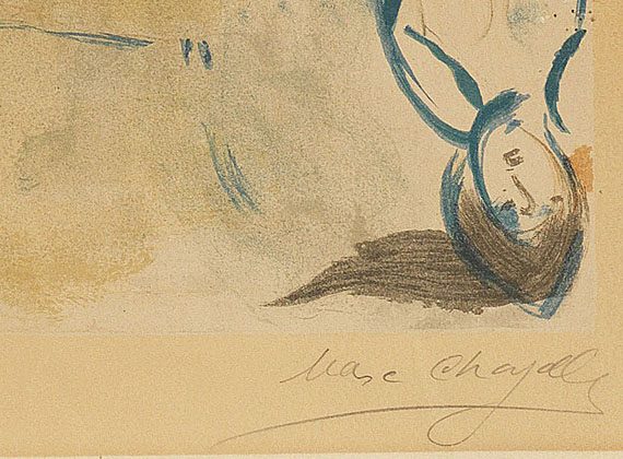 Marc Chagall - Le Bouquet - Autre image