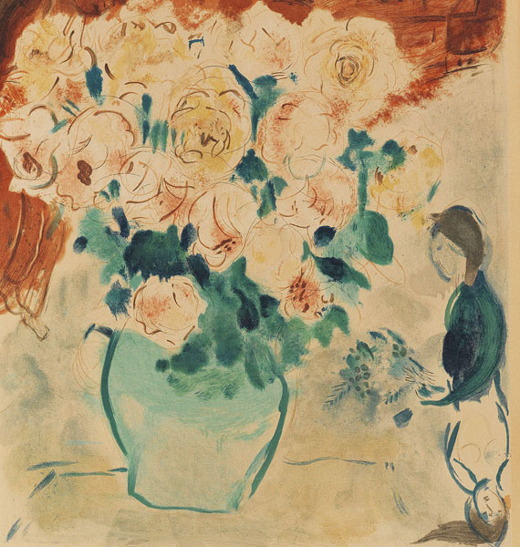 Marc Chagall - Le Bouquet - Autre image