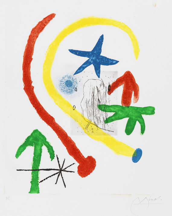 Joan Miró - Chemin de Ronde II - Autre image