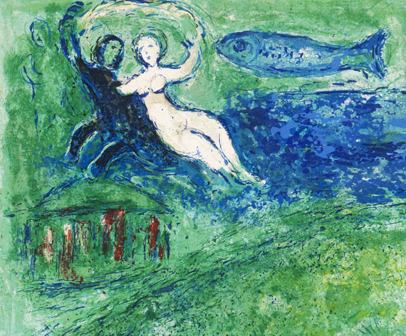Marc Chagall - Le Verger (aus: Daphnis & Chloé) - Autre image