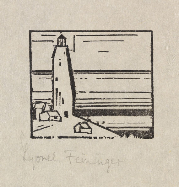 Lyonel Feininger - Leuchtturm