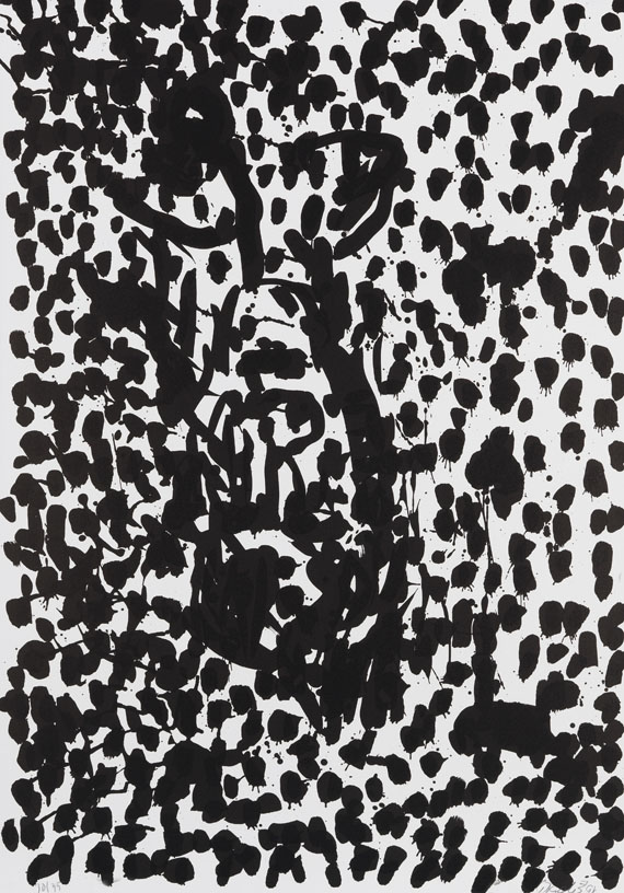 Georg Baselitz - Ein Blatt aus Suite 45 - Autre image