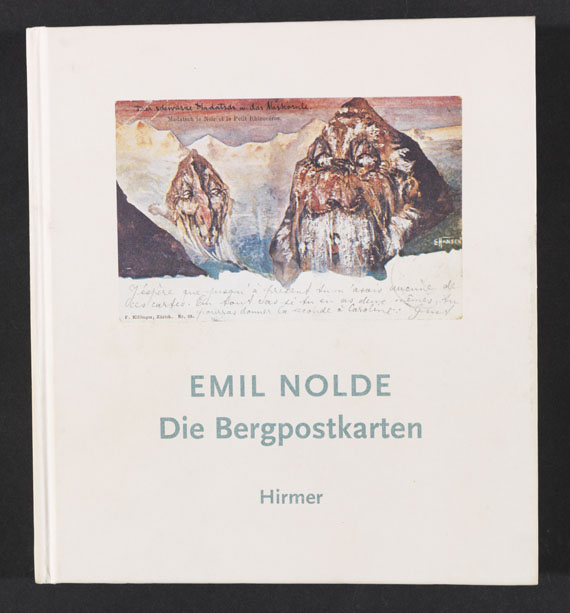 Emil Nolde - 20 Bergpostkarten von E. Nolde - Autre image