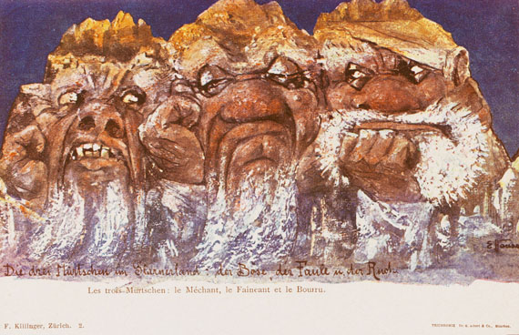 Emil Nolde - 20 Bergpostkarten von E. Nolde - Autre image