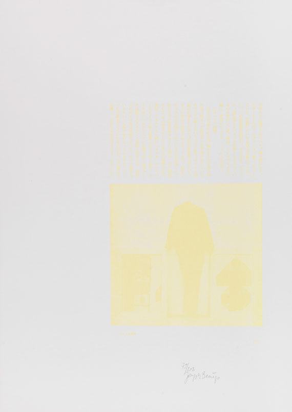 Joseph Beuys - Druck 1 und 2 - Autre image