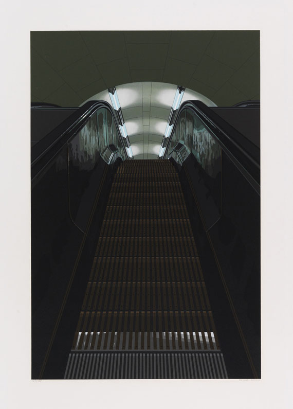 Richard Estes - Landscape No. 2 - Autre image
