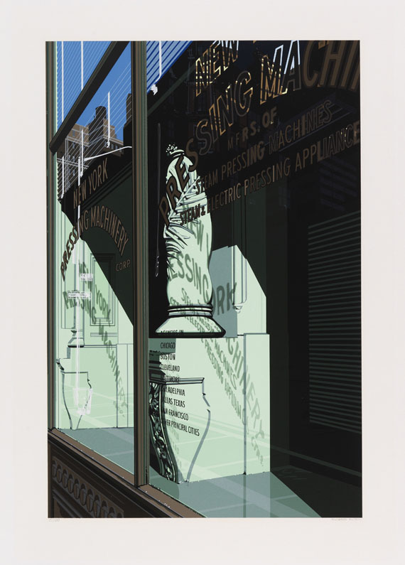 Richard Estes - Landscape No. 2 - Autre image