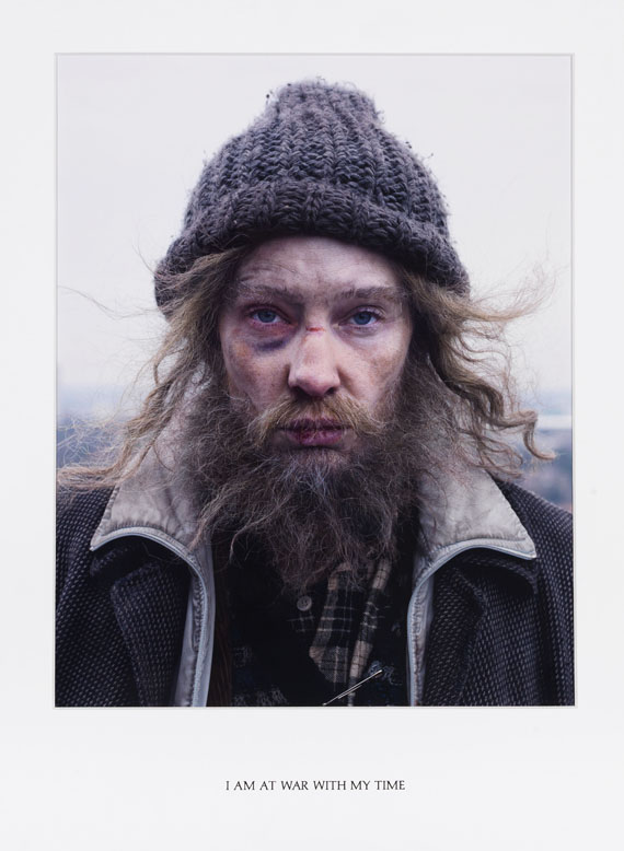 Julian Rosefeldt - I Am at War with My Time (aus: Manifesto, mit Cate Blanchett) - Autre image