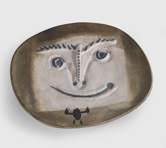 Pablo Picasso - Face with tie - Autre image