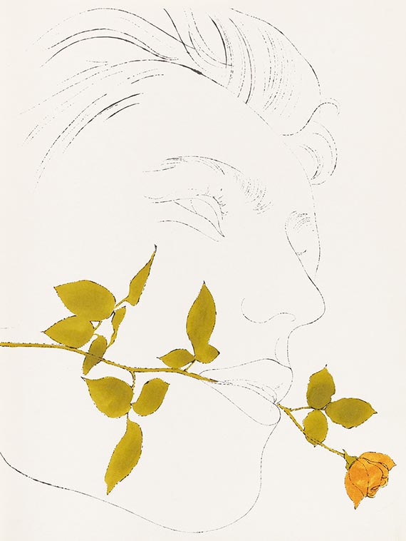 Andy Warhol - A Gold Book - Autre image