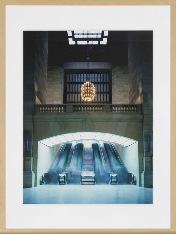 Dieter Rehm - Grand Central Station - Image du cadre