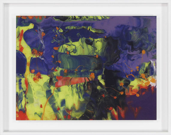 Gerhard Richter - Aladin - Image du cadre