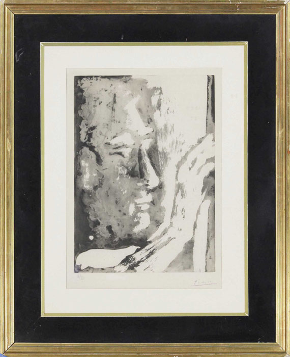 Pablo Picasso - Le Sculpteur - Image du cadre
