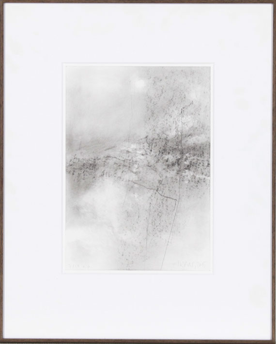Gerhard Richter - Sils - Image du cadre