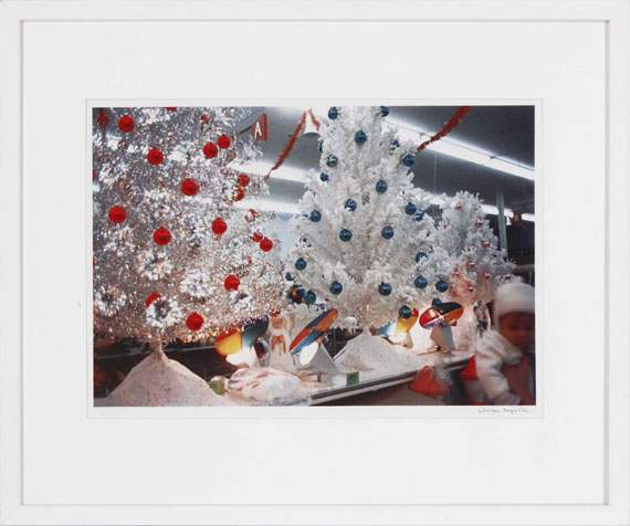 William Eggleston - Christmas Trees aus «D.70.V2» - Image du cadre