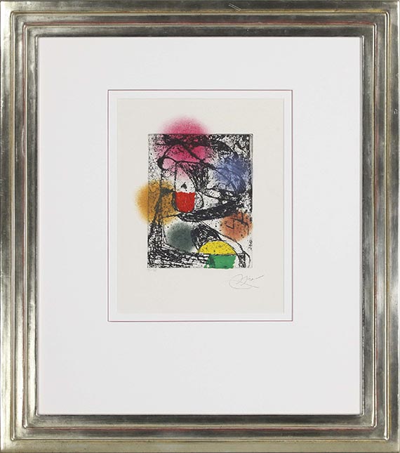 Joan Miró - BARB I - Image du cadre