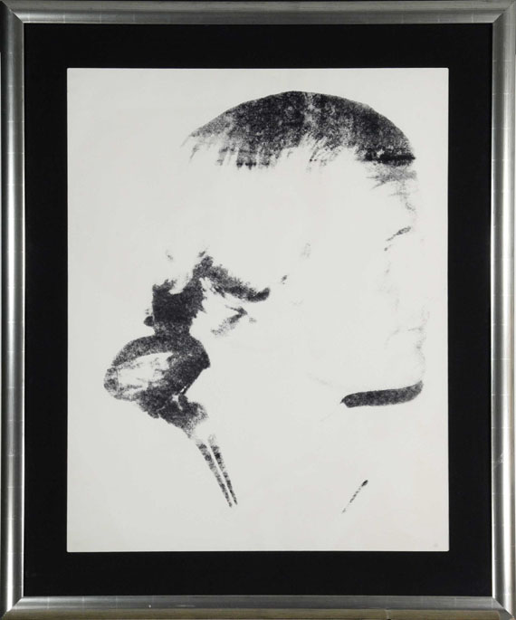 Andy Warhol - Jack Nicklaus - Image du cadre