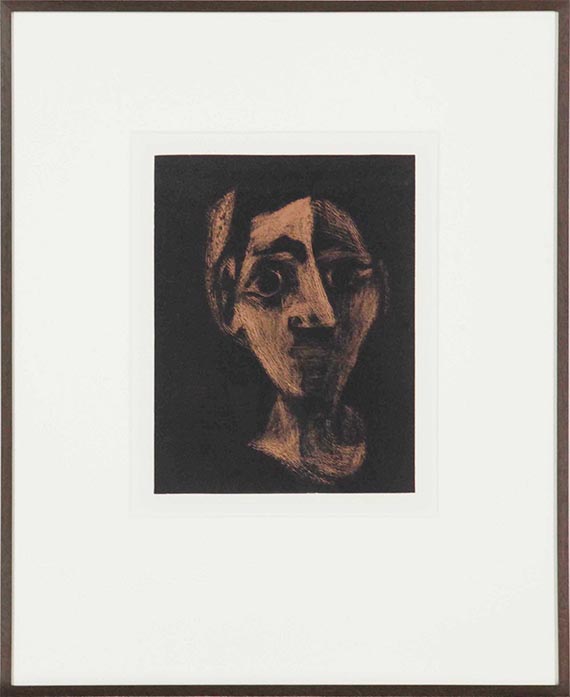 Pablo Picasso - Jacqueline au bandeau I - Image du cadre