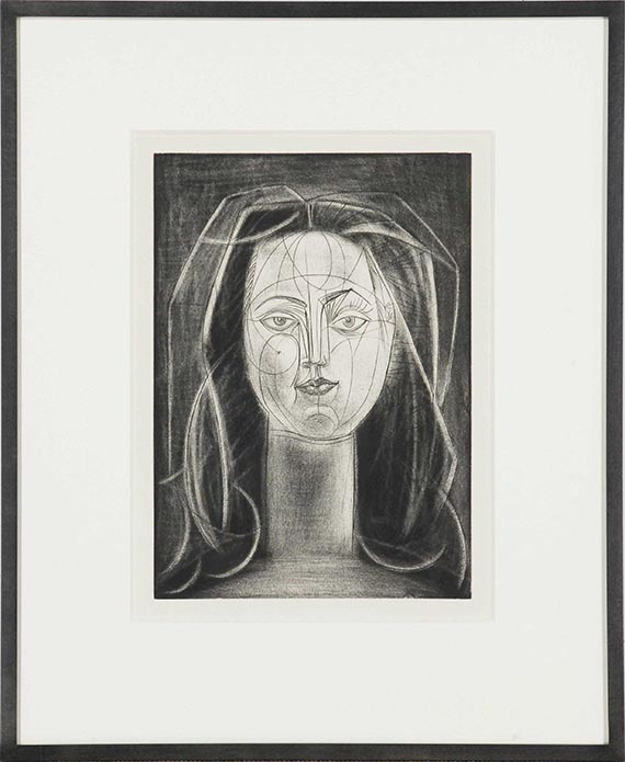 Pablo Picasso - Portrait Francoise au long cou I - Image du cadre