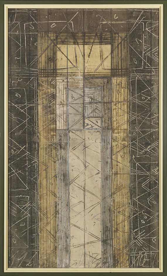 Georges Noël - Porte magique II - Image du cadre