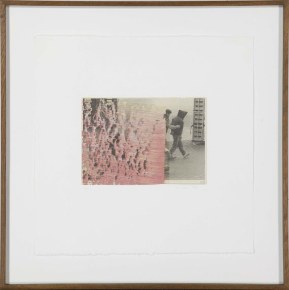 Gerhard Richter - Hood - Image du cadre