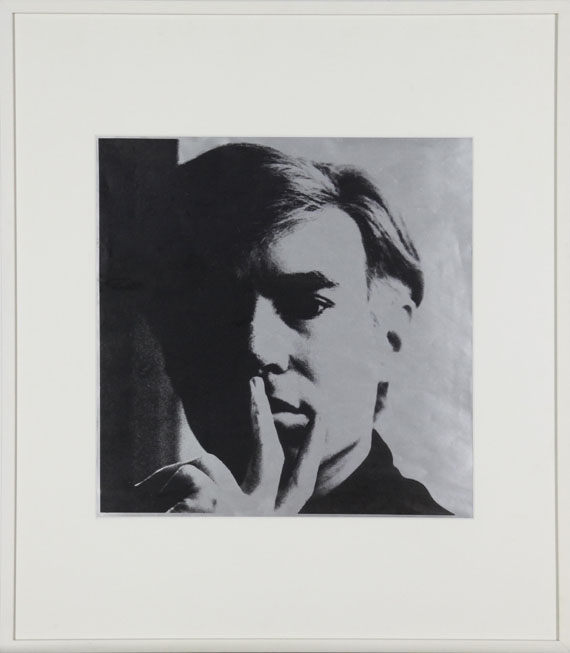 Andy Warhol - Self-Portrait - Image du cadre