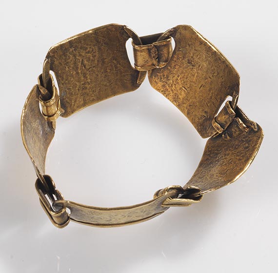 Karl Schmidt-Rottluff - Armband aus Gold - Verso