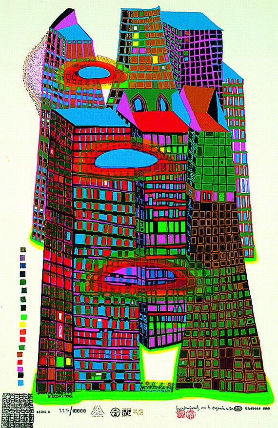 Friedensreich Hundertwasser - Good Morning City