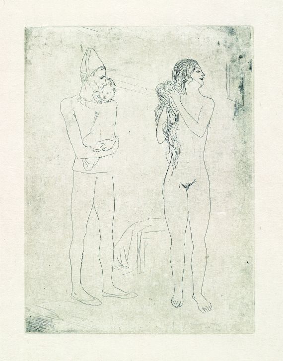 Pablo Picasso - La Toilette de la Mère