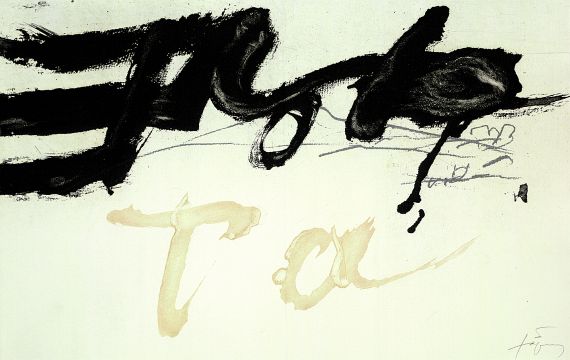 Antoni Tàpies - Équation