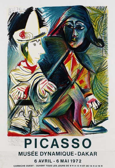 Pablo Picasso - Picasso, Musée Dynamique - Dakar