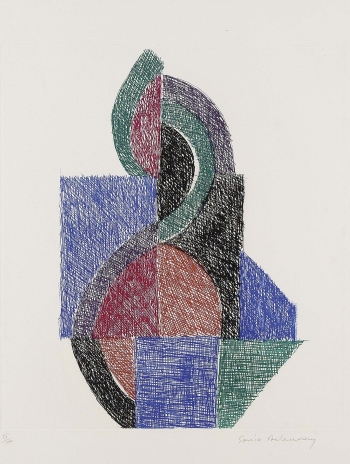 Sonia Delaunay-Terk - Composition