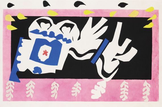 Henri Matisse - Enterrement de Pierrot