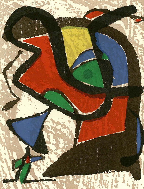 Joan Miró - Dupin, J., Miró Radierungen, 3 Bde. 1984