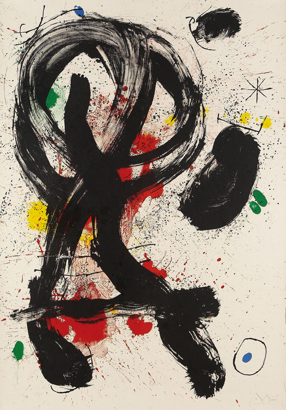 Joan Miró - Le vendangeur (Winzer)