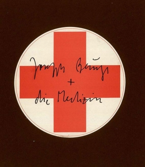 Joseph Beuys - Joseph Beuys + die Medizin. 1979