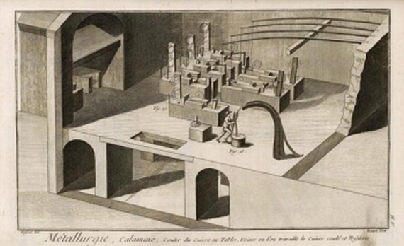 Denis Diderot - Histoire Naturelle, 1 Bd.