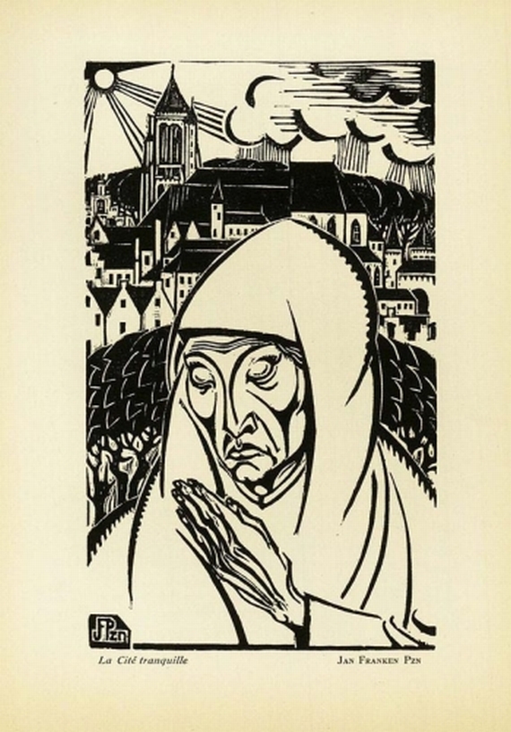 Roger Avermaete - La gravure sur bois. 1928