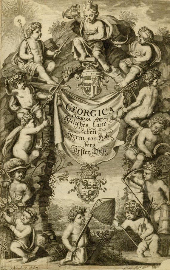 Wolf Helmhard von Hohberg - Georgica curiosa (5). 1682