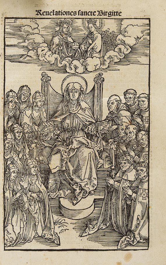  Birgitta von Schweden - Revelationes. 1500 - Autre image