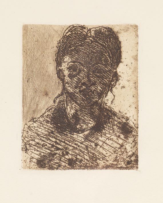 Ambroise Vollard - Paul Cézanne. 1915 - Autre image