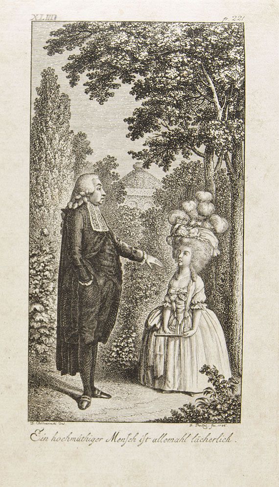 Daniel Chodowiecki - Salzmann, Tafeln zum Elementarwerk, 1784. [187] - Autre image