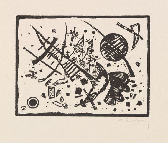   - Ganymed-Mappe III, Ex. Nr. 75 von 100. 1924. - Autre image