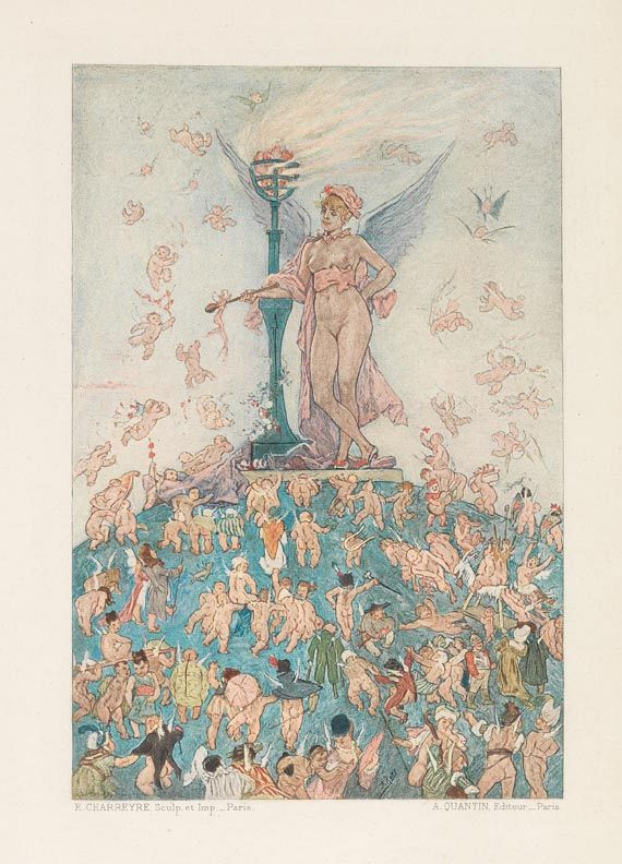 Octave Uzanne - L`art et l´idée. 2 Bde. 1892 - Autre image