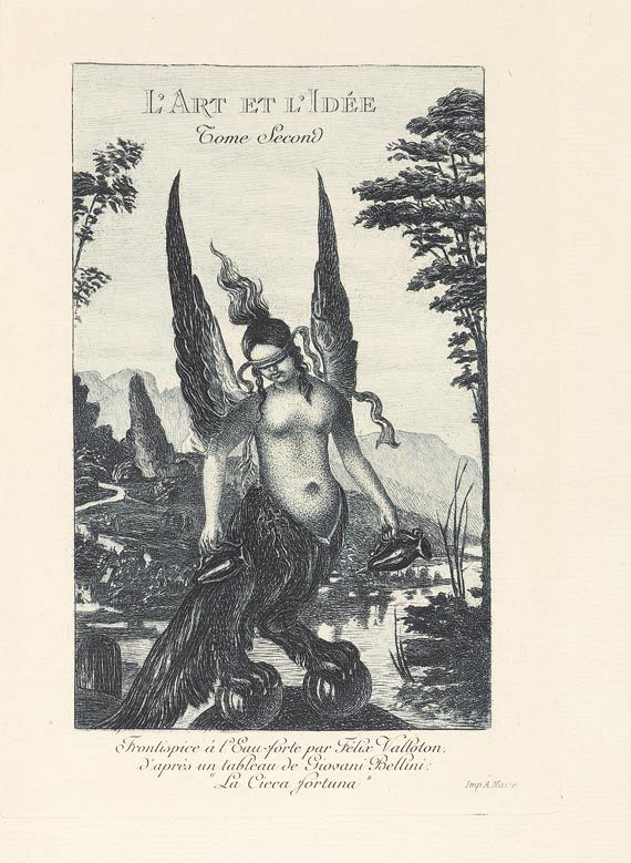 Octave Uzanne - L`art et l´idée. 2 Bde. 1892 - Autre image