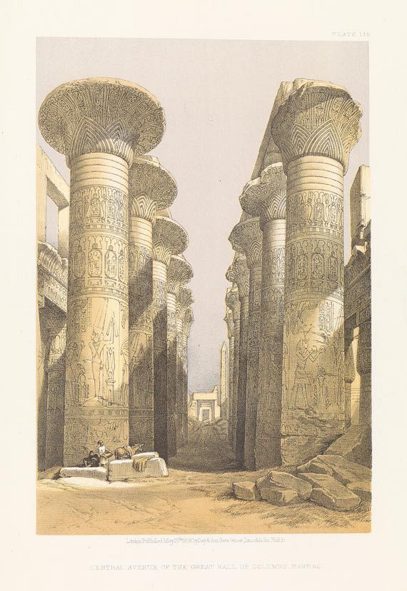 David Roberts - The Holy Land. 1855 - Autre image