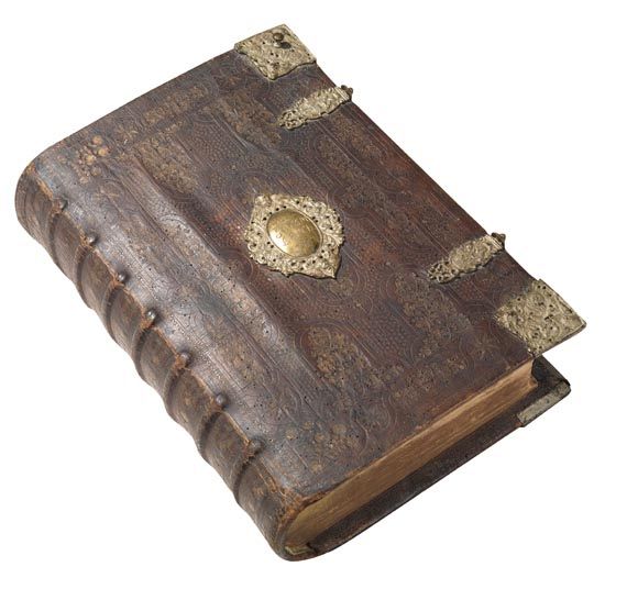 Biblia germanica - Biblia germanica. 1720.